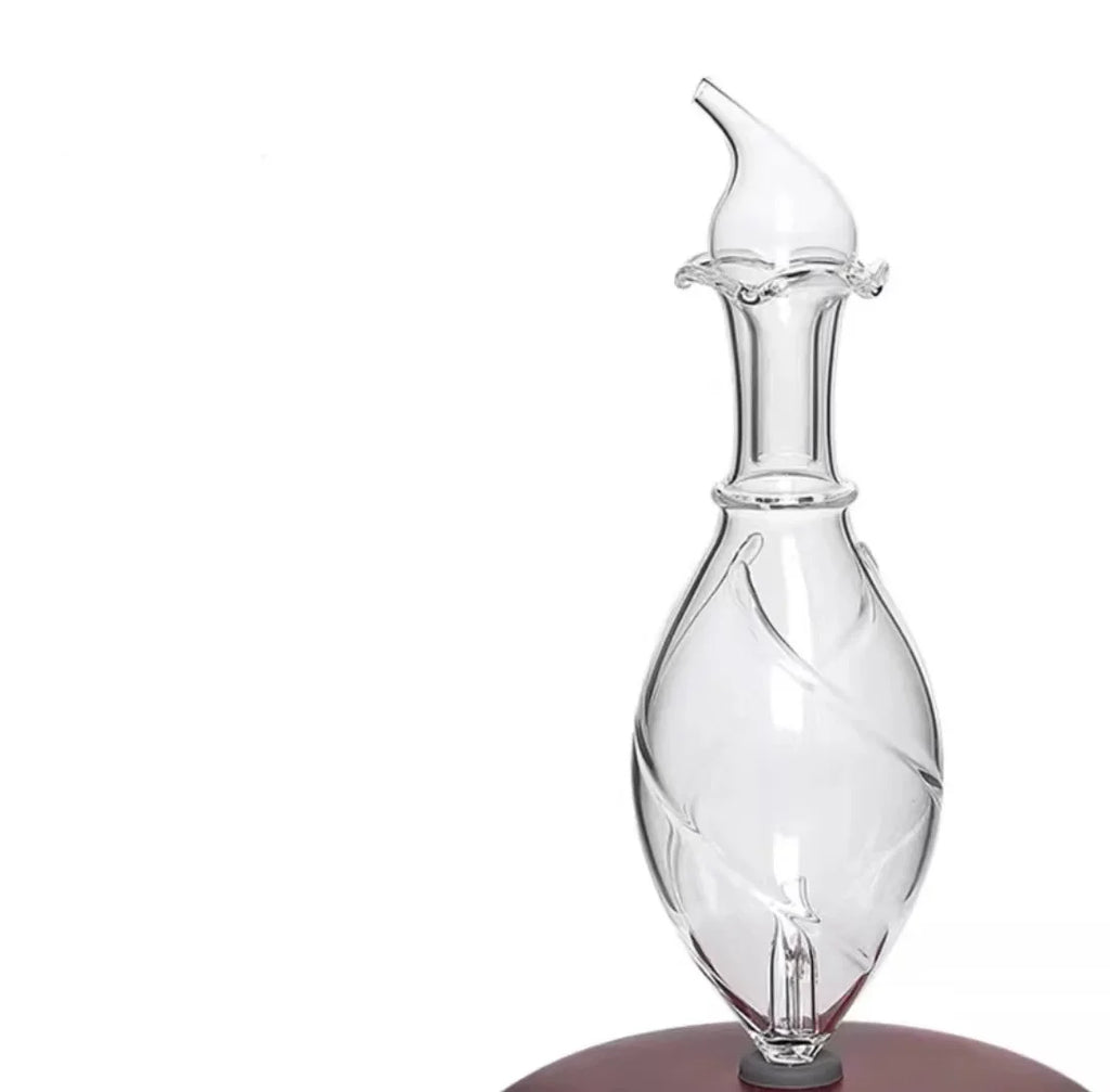 Glass Bottle Manual Blowing Design for Aroma Diffuser, Cold Aroma Diffuser, Glass Aroma Diffuser, Atomizing Bottle, Essential