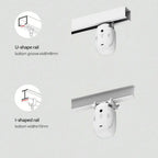 Automatic Curtain Opener WiFi Remote Control Smart Curtain Controller for U Shaped I Shaped Rail One-Touch Remote Control Switch