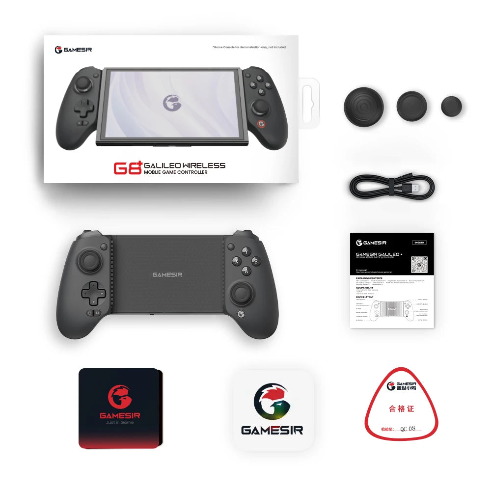 GameSir G8 Plus Bluetooth Hall Effect Gamepad - Multi-Platform