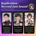 AI Voice Companion Chatbot AI Robot GPT Festival Gift Anime Girl Multilingual Multilingual Emotion Recognition Voice Interaction