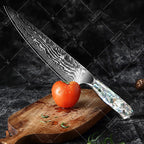 TAMZUODamascus Steel Kitchen Tools Set Cooking Chef Knives For Household Chopping Slicing Fruit  Knife