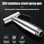 Women's washing set bidet shower toilet shower WC enema penetration anal toilet spray gun bathroom items accessories sprayer
