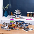 Cookware and Bakeware Set Dishwasher Safe Hot Selling Pots Kitchen Outdoor Cookware Cookware and Bakeware Set Dishwasher Safe