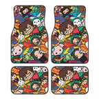 Harrys Potters Automotive Floor Mats for Cars Universal Fit Full Set Car Floor Mats Non-Slip for SUV Truck