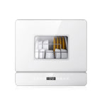 Kitchen Home Electric Automatic Dishwasher Countertop Small Dishwasher UV Portable Touch Control Dishwasher