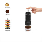 Portable Coffee Machine 3 In1 Hot/Cold Water Manual Espresso Maker For Capsule & Ground Hand Press Brewer hiking Travel