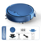BowAI 3 In 1 Smart Sweeping Robot Home Mini Sweeper Sweeping and Vacuuming Wireless Vacuum Cleaner Sweeping Robots For Home Use