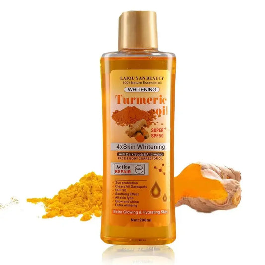 200ml Turmeric & Ginger Essential Oil