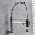 Gourmet Mobile Mixer Mono Command Spray Faucet with Articulated Spray