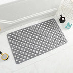 Shower Bath Mat Environmental Protection Tasteless TPE Toilet Household Bathtub Bathroom Hollow Hydrophobic Thicken AntiSlip Pad