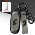 for Lixiang LEADING IDEAL L7 L8 L9 MAX Li Auto Key Case Smart Remote Holder Keychain Bag Protection Shell Cover Car Accessories