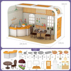 Kitchen Dollhouse Furniture Miniature Scene Model Miniature Items Dollhouse Accessories Accessories Miniature