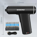 Mini Electric screwdriver lithium battery Multifunctional Cordless drill pistol drill household drill motor Power tools