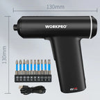 Mini Electric screwdriver lithium battery Multifunctional Cordless drill pistol drill household drill motor Power tools