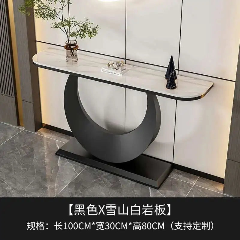 Professional Modern Console Table Decor Hallway Luxury Design Corner Table Simple Unique Console Ingresso Furniture Living Room