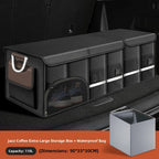 Car Storage Box Vehicle Trunk Organizer Waterproof Insulated Cusizable Simple Sle Foldable Storage Box for Changan CS75P...