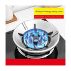 Kitchen Windproof Gas Stove Cover, Energy Shield Bracket, Kitchen Tools, Kitchen Items & Accessories for Home Cooker