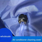 120cm Summer Air Conditioning Cleaning Bag Waterproof Kit Set Professional Hanging AC Dust Removal Sprayer Cleaner Brush Tools.