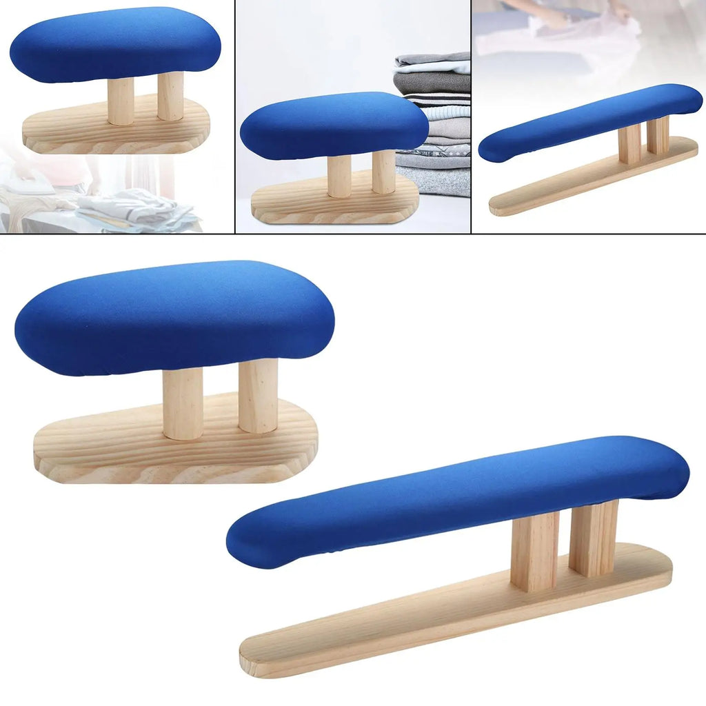 lingyoucraft Tabletop Ironing Board Ironing Pad Small Table Gadget for Household
