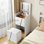 Bedroom Luxury Furniture Woman Dressing Table Home Hotel Makeup Chair Items Girls Organizer Set Bedside Tocadores Dresser Vanity