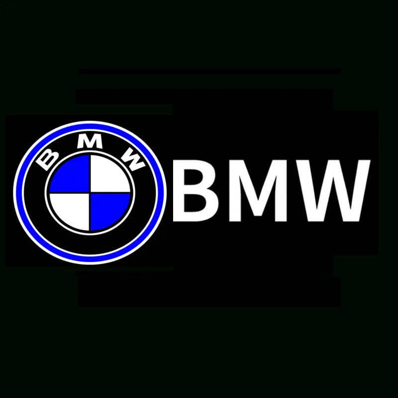 BMW HD Door Courtesy Lights | LED Logo Projector for X1, X3, X5, Z4, G & F Series