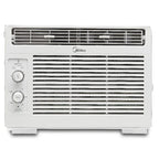Midea 5,000 BTU 150 Sq ft Mechanical Window Air Conditioner, White, MA