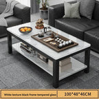 Tea table, living room, household, small apartment, next to sofa, office, marble patterned color tea table, tea table