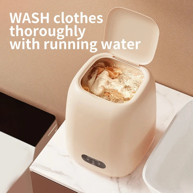 Small Washing Machine for Underwear Children's Clothes mini Washer ful