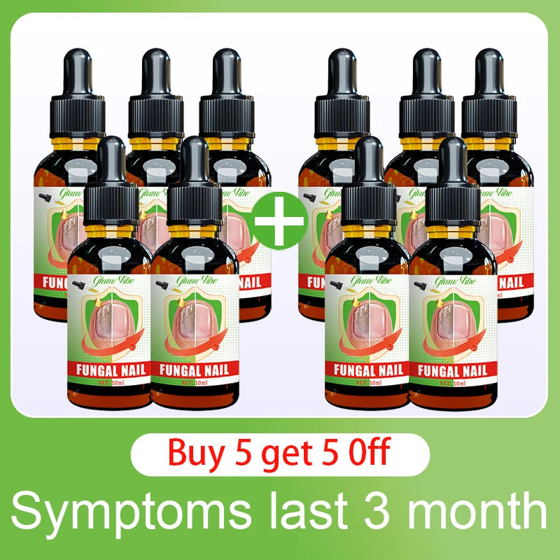 7-Day Nail Fungus Treatment Oil - Repair Onychomycosis Fast