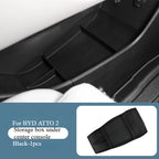 For BYD ATTO 2 Under-seat hidden Storage Armrest Box Co Pilot Center Console Storage Box Modified Car Modification Accessories