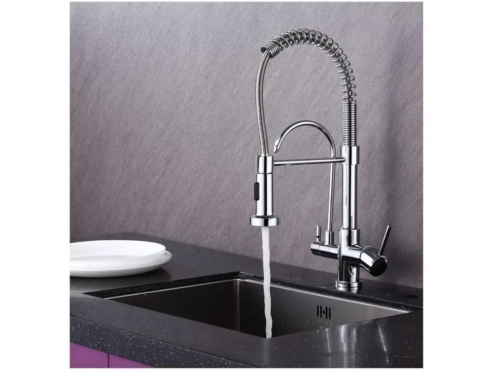 Nell Double Table Gourmet Kitchen Faucet