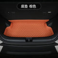 For BYD Dolphin Mini 2025 Custom Car Trunk Mat BYD Seagull Leather Full Coverage Cargo Liner Waterproof Interior Accessories