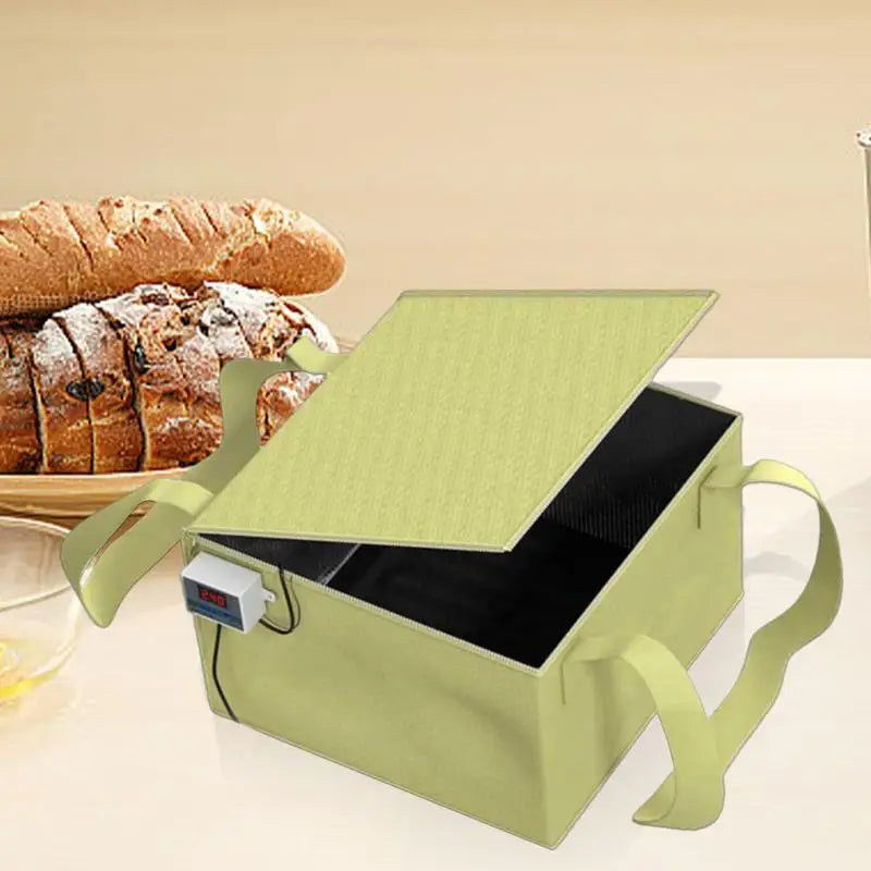 Fermentation Box Bread Warming Box PreciseTemperature Control Fermenting Bag Fermentation Equipment With Auto Shut Off
