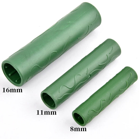8~20mm Gardening Plant Support Connecting Pipe Vines Climbing Plant Support Stakes Connector Garden Greenhouse Bracket Joints