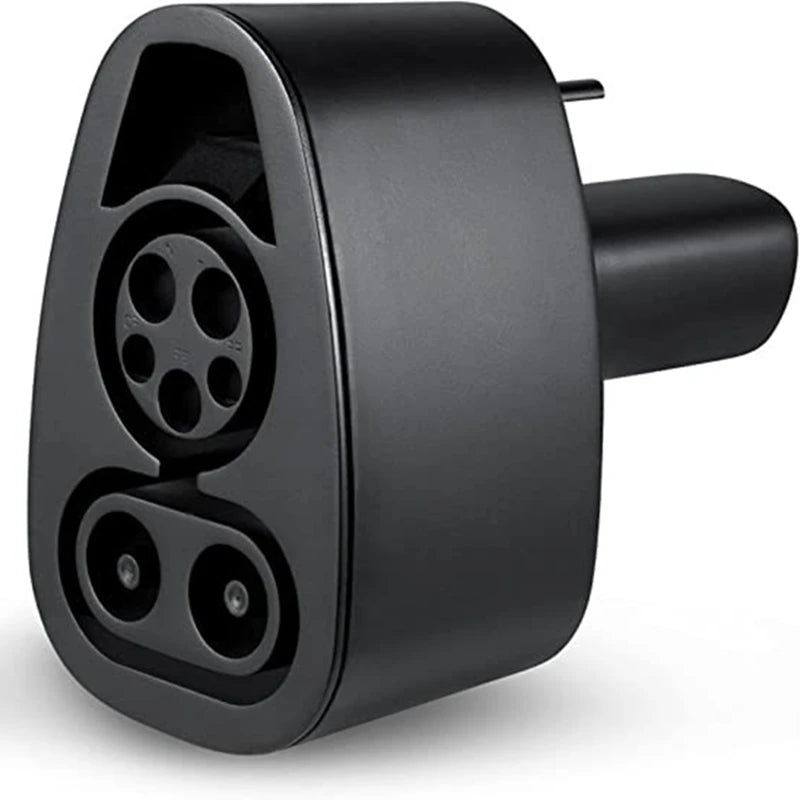 EV Charging Adapter For Tesla Model Y S X 3 USA CCS1 Combo Adapter Charging Gun Conversion Head DC AC Power Converter