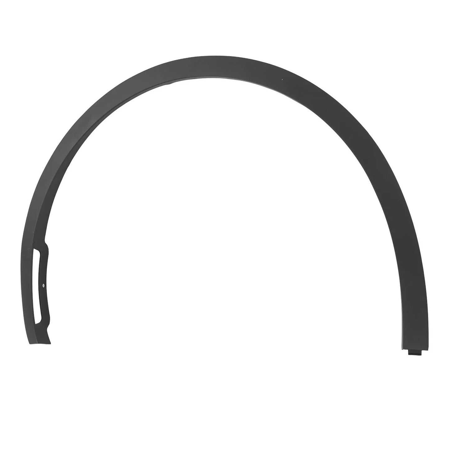 Car Side Fender Flare Wheel Molding Splash Guard Tires Eyebrow Arch Flare Moulding Lip Trim Strip for Tesla Model Y 2020 to 2023