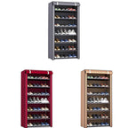 Multilayer Shoe Rack Organizer Nonwoven Fabric Hallway Entryway Stand Holder Space Saving Cabinet Home Furniture Dustproof Shelf