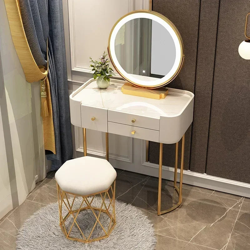 z Bedroom Dressers Mirror Drawer Next Bed Night Stand Modern White Tall Decoration Vanity Table Beauty Kommode Hotel Furniture