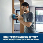 BOSCH GEX 185-LI Cordless Random Orbit Sander 18V Brushless Polisher 125mm Orbit Sander Bosch GEX185-LI Power Tool