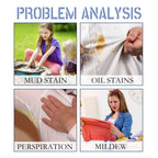 200g laundry soap Grease and mildew spot removal soap deep cleaning Easy to use and does not hurt your hands