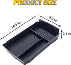 Center Console Organizer Compatible with Honda CRV 2023 2024 Accessories CR-V Hybrid Sport Armrest Tray Divider Storage Box