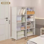 Open Closets Storage Locker Armoire Wardrobe Closet Folding Clothes Cabinet Dressing Rooms Dressers Bedroom Furniture Assembly