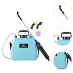 Garden Electric Sprayer Gardening Sprayer Portable Weed Courtyard Sprayer  Mist Nozzles Weed Sprayer Yard Water Level Scale