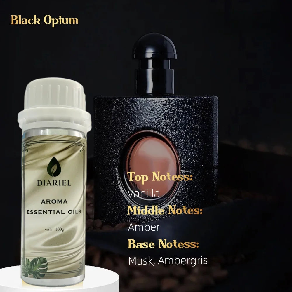 100ML Aroma Hotel Essential Oil Perfume Pure aroma Fragrance Oil For Making Perfume Aromatherapy Smell Home Air Freshener