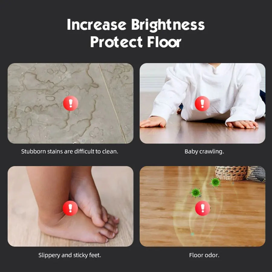 Home Smart Robot Vacuum with Mop