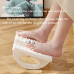Portability Foot Rest Under Desk Footrest Ergonomic Foot Stool With Massage Rollers Foot Rest For Home Office Work Fast Ship