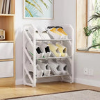Easy To Assemble Shoes Racks Simple Shoe Rack Hallway Shoe Rack Trapezoidal Living Room Space Saving Shoes Shelf Room Balcony