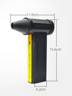 Turbo Violent Fan 160000RPM Brushless Motor Electric Air Blower Jetdry Fan10000mAh Mini Turbofan Powerful Car Dust Cleaning Tool