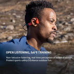New Arrivals SHOKZ OpenSwim Pro Open-Ear Bone Conduction Bluetooth&MP3 Mode Sport Headphones IP68 Waterproof Swimming Headphones