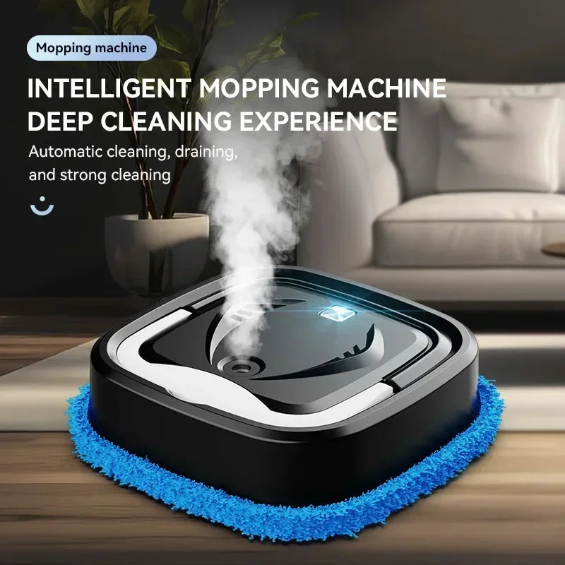 Intelligent Vacuum Cleaner Wireless Sweeping Robot Household Rotary Powerful Floor Cleaning Multifunctional Humidification Spray